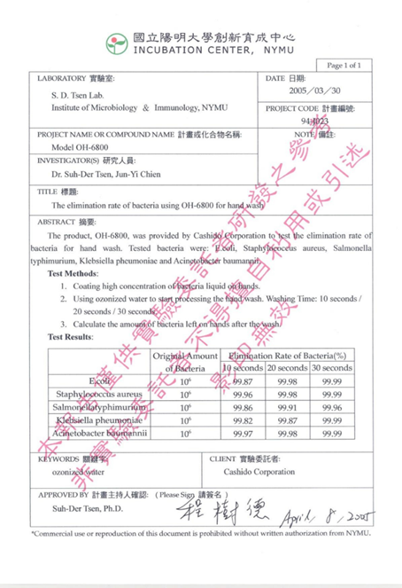 陽明醫學院測試